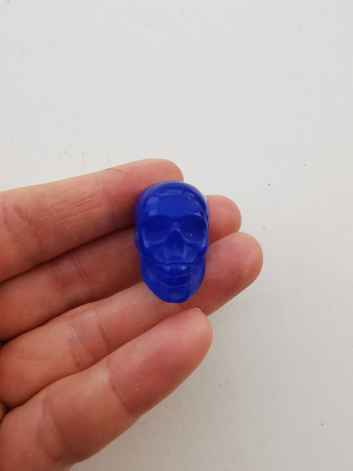 Obsidian Blå kranie