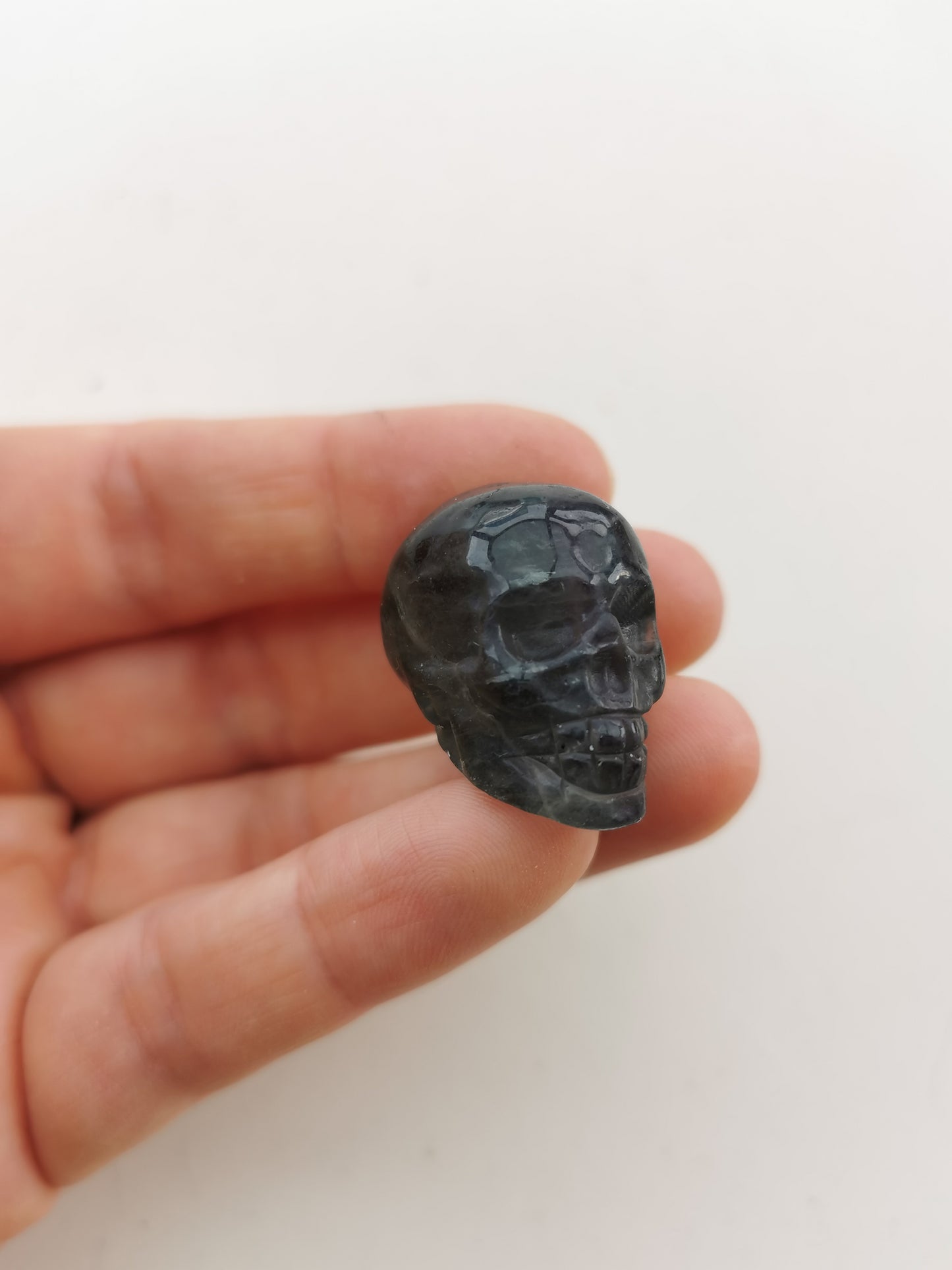 Fluorit Grøn kranie