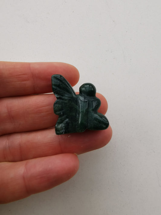 Serpentin Grøn engel