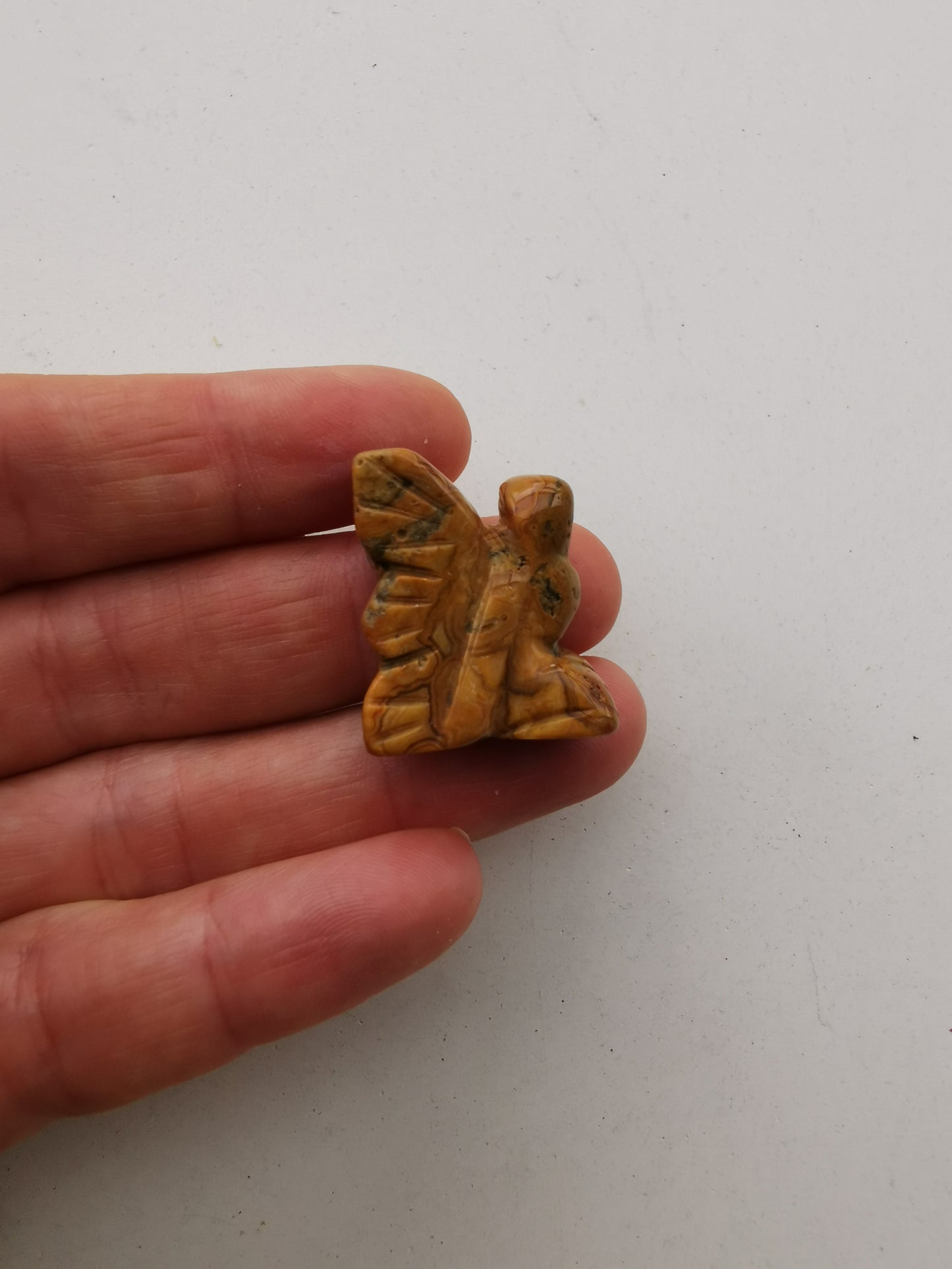 Agat Crazy Lace engel