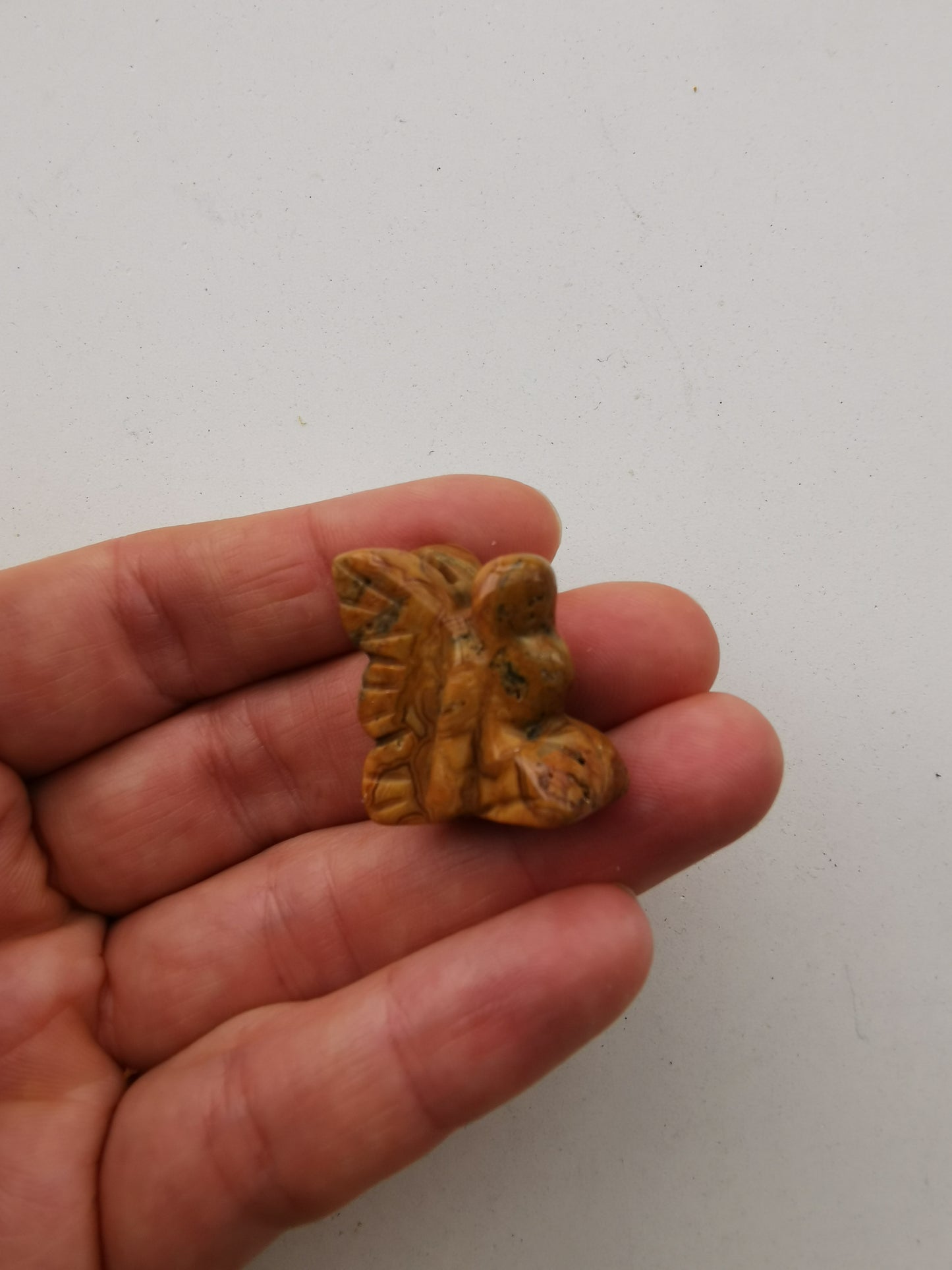 Agat Crazy Lace engel