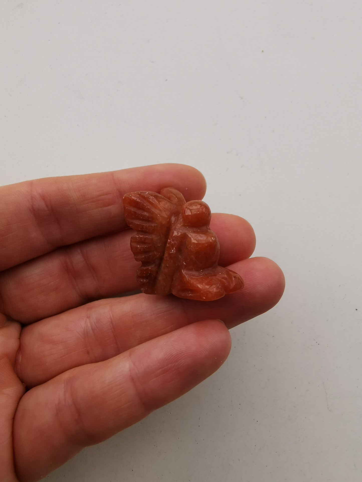 Aventurin Orange engel