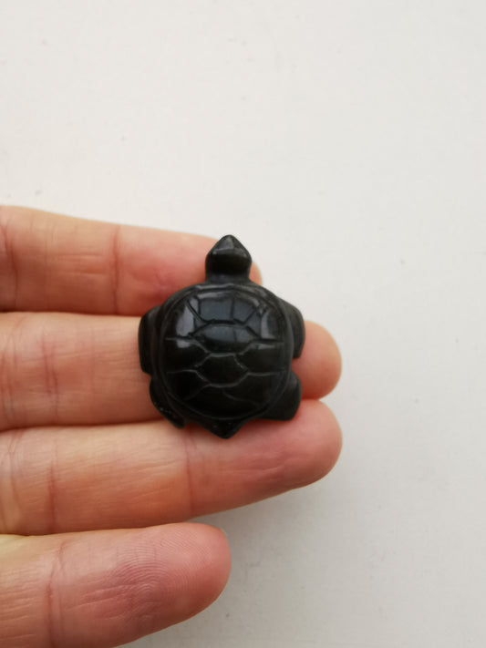 Obsidian Gylden skildpadde