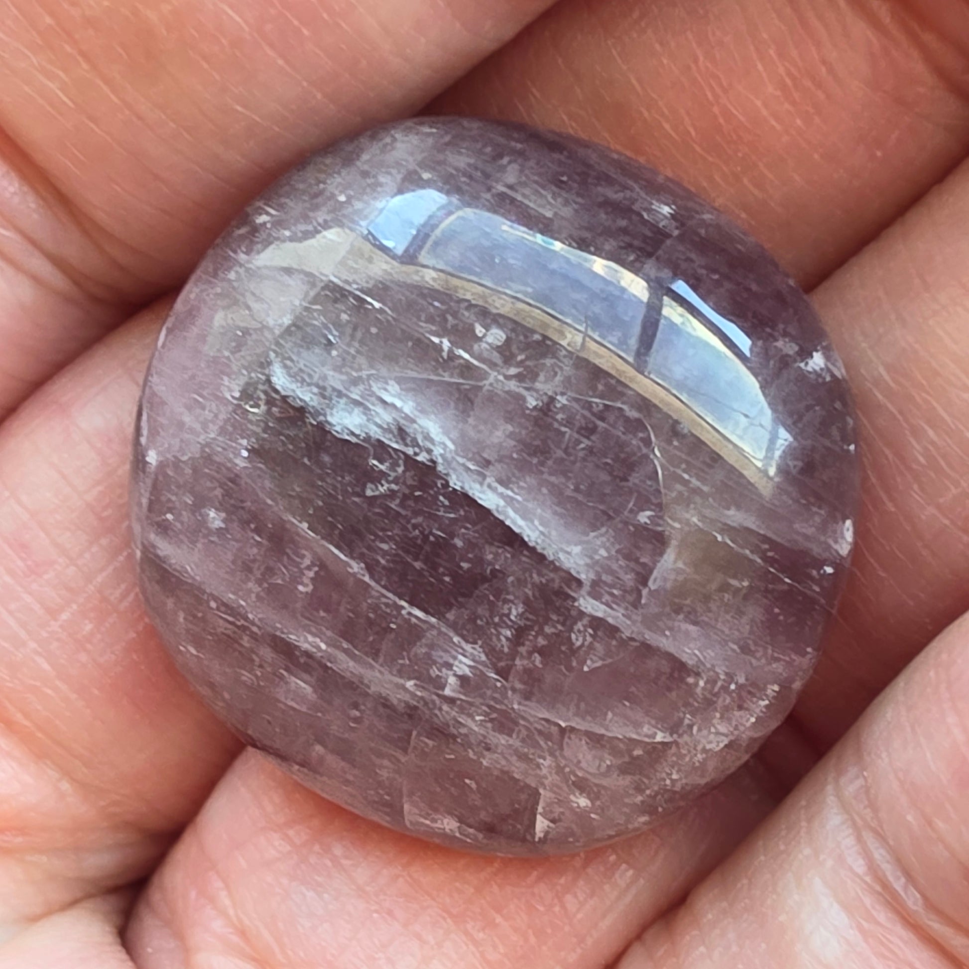 Anhydrit krystal – bruges til meditation og følelsesmæssig ro