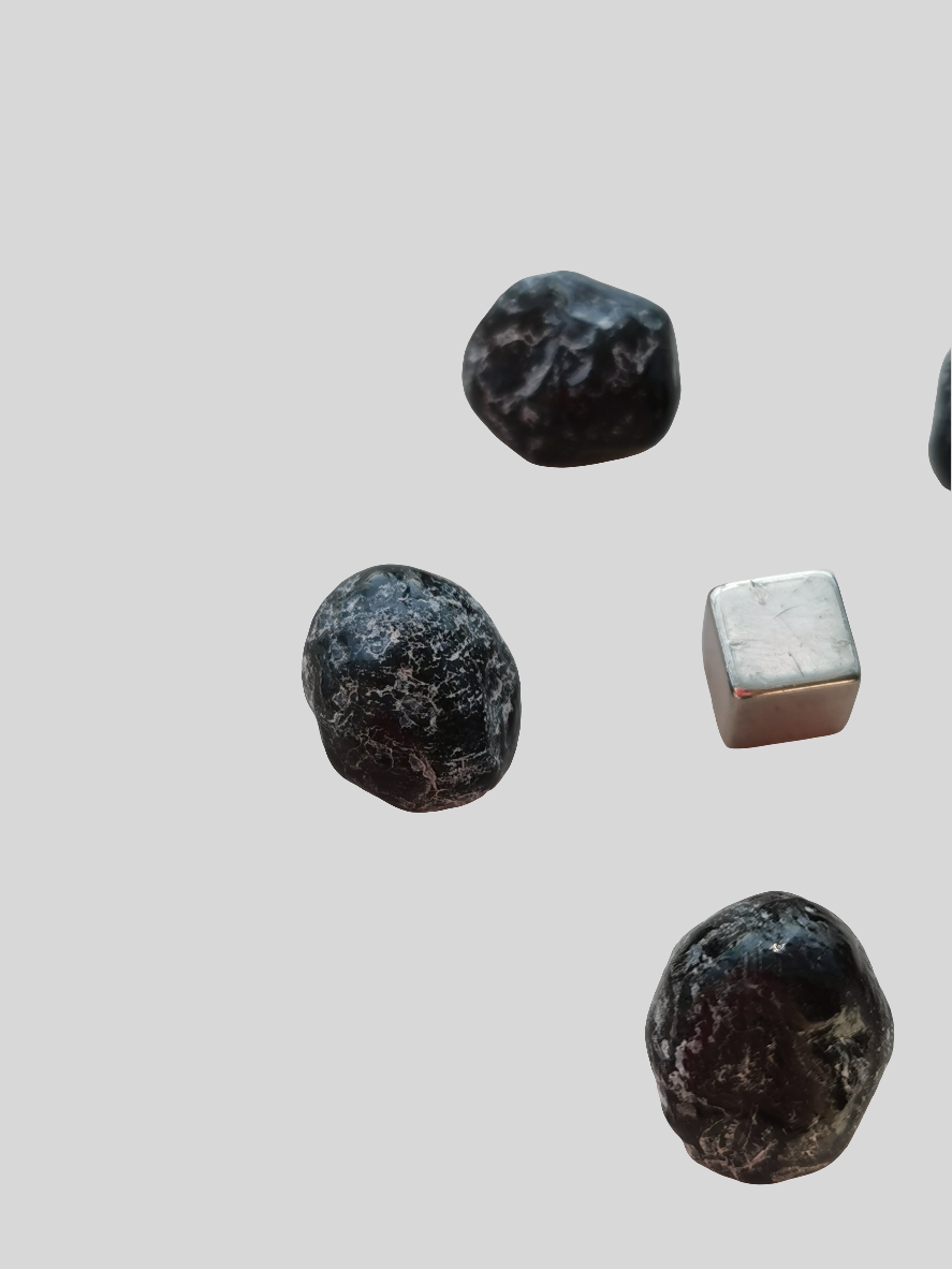 Apachetårer krystal til forløsning af sorg og følelsesmæssig healing.