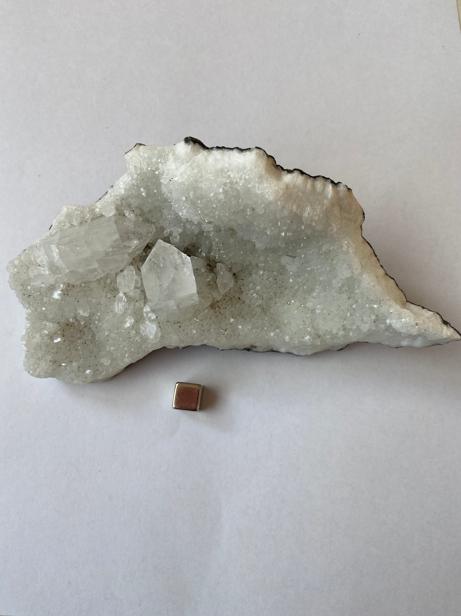 Apophyllit sten – giver visioner og klarhed om fremtid, potentiale og sjælens vej.