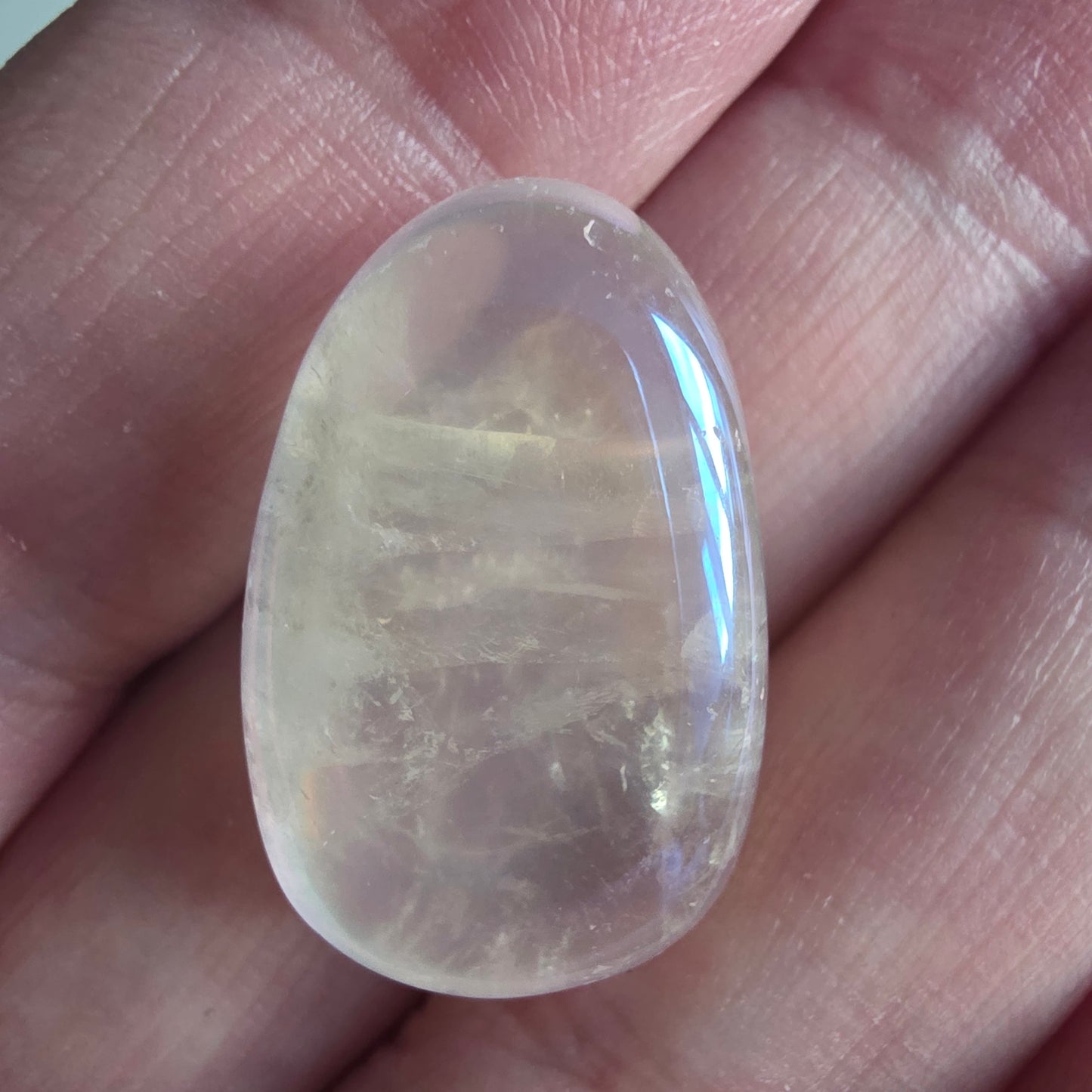 Aqua Aura Engel krystal der beroliger sindet og dæmper uro.