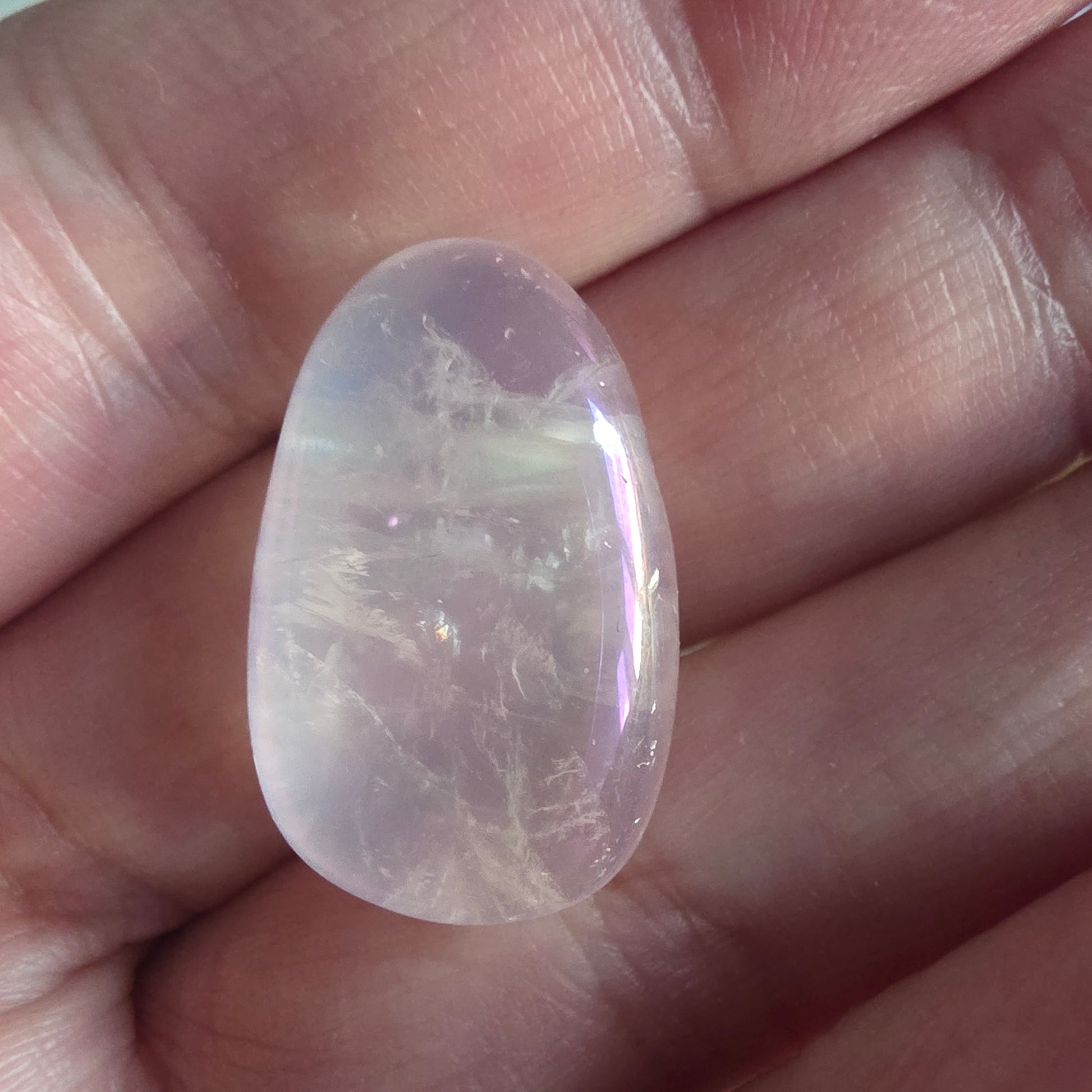 Aqua Aura Engel med energi af sindsro, fred og indre balance.