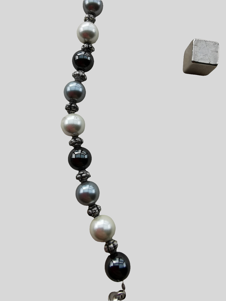 Perlearmbånd 19 cm