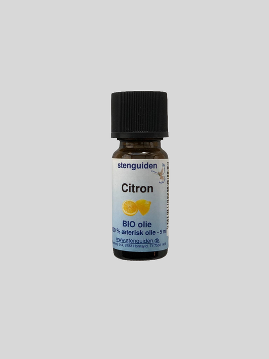 Æterisk olie bio Citron