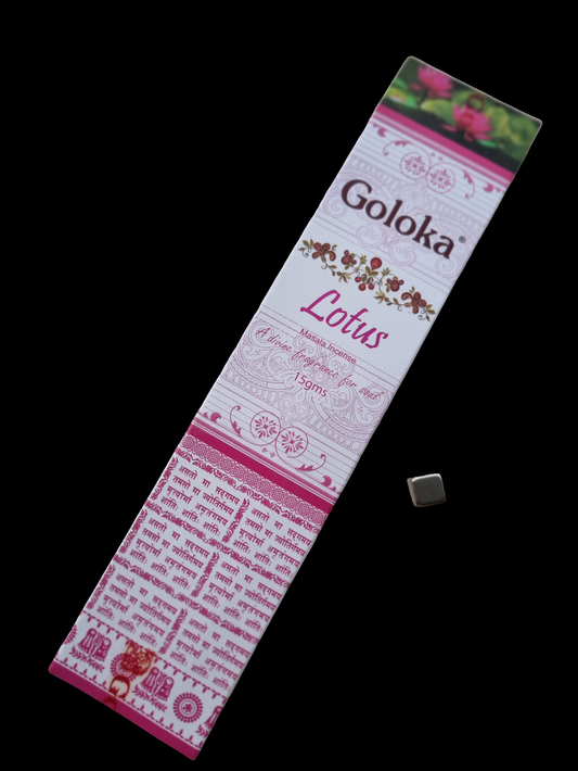 Røgelsespinde - Lotus Masala incense