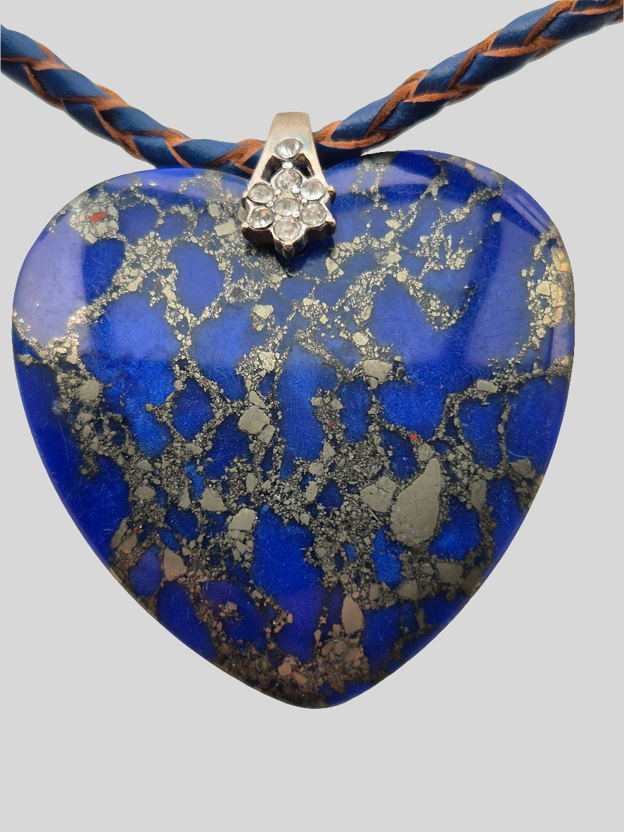 Lapis Lazuli halskæde