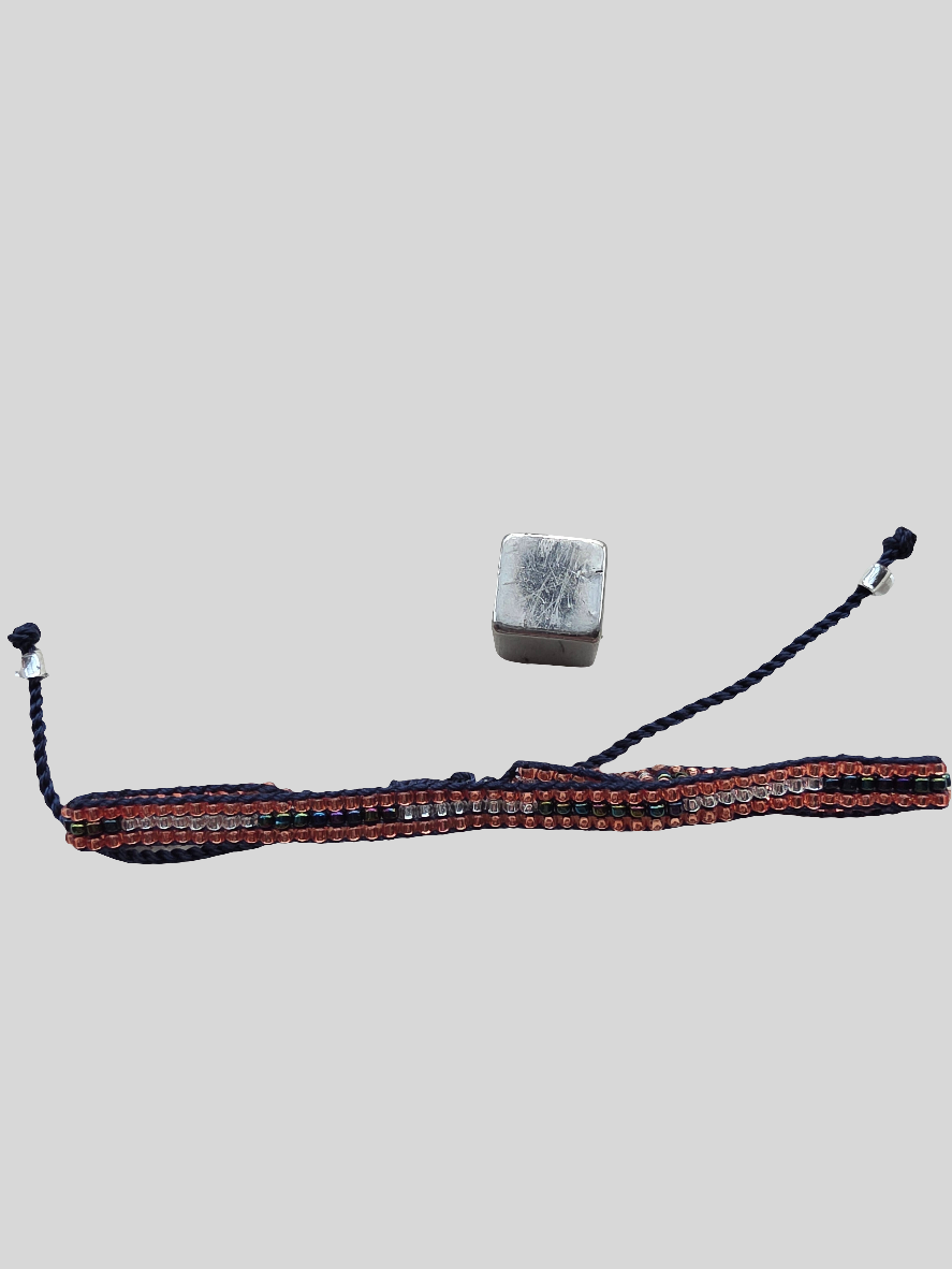 Miyuki Perlearmbånd justerbart