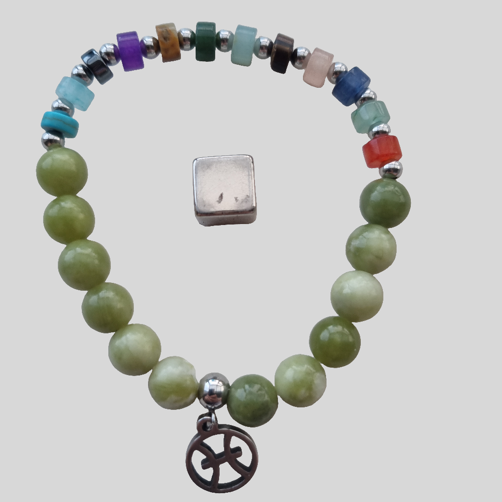 Stjernetegn fiskene armbånd