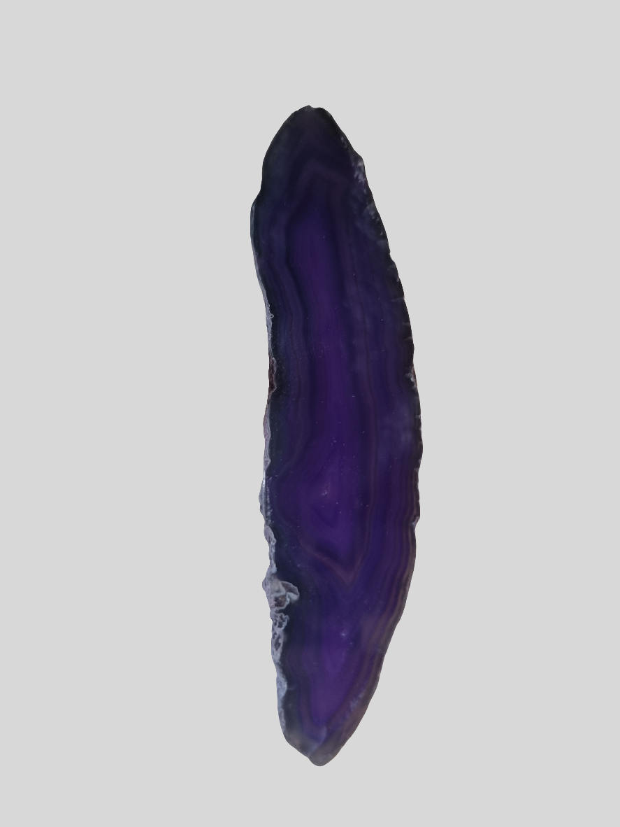 Agat Geode Lilla Skive