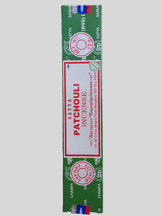 Røgelsespinde - Satay Patchouli
