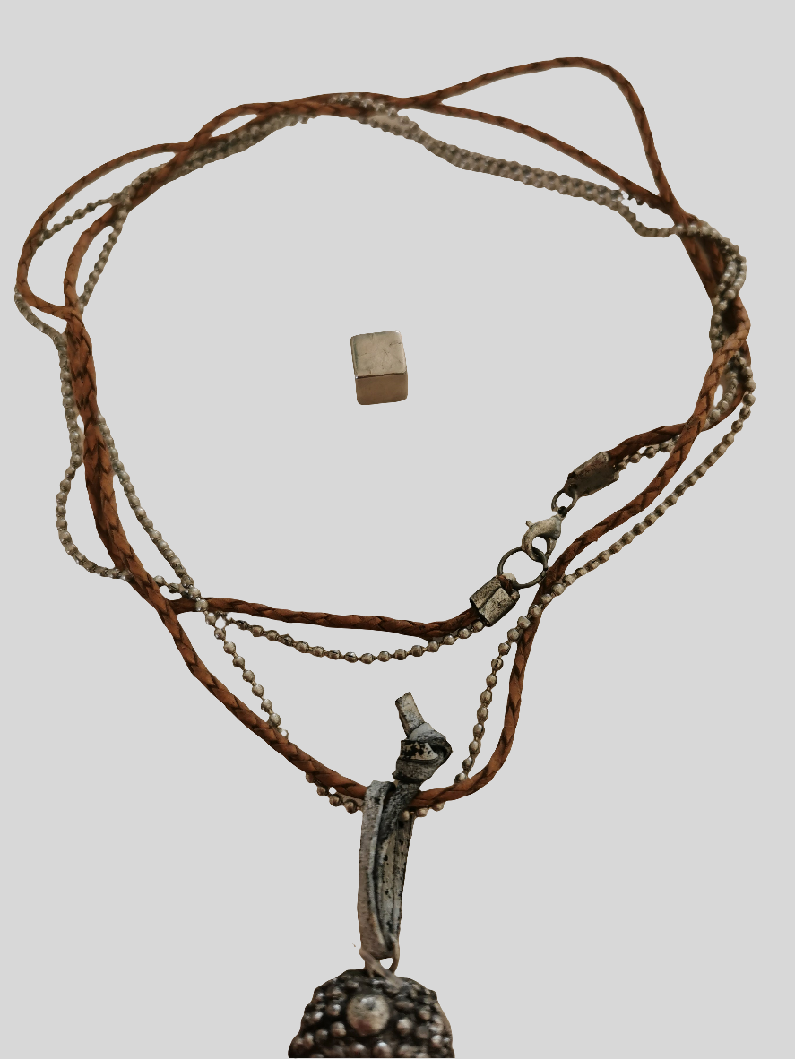 Buddha halskæde 88 cm