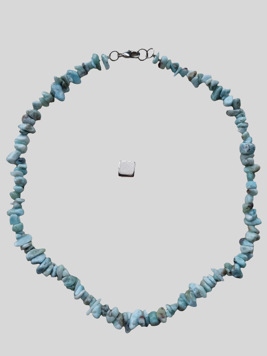 Larimar halskæde