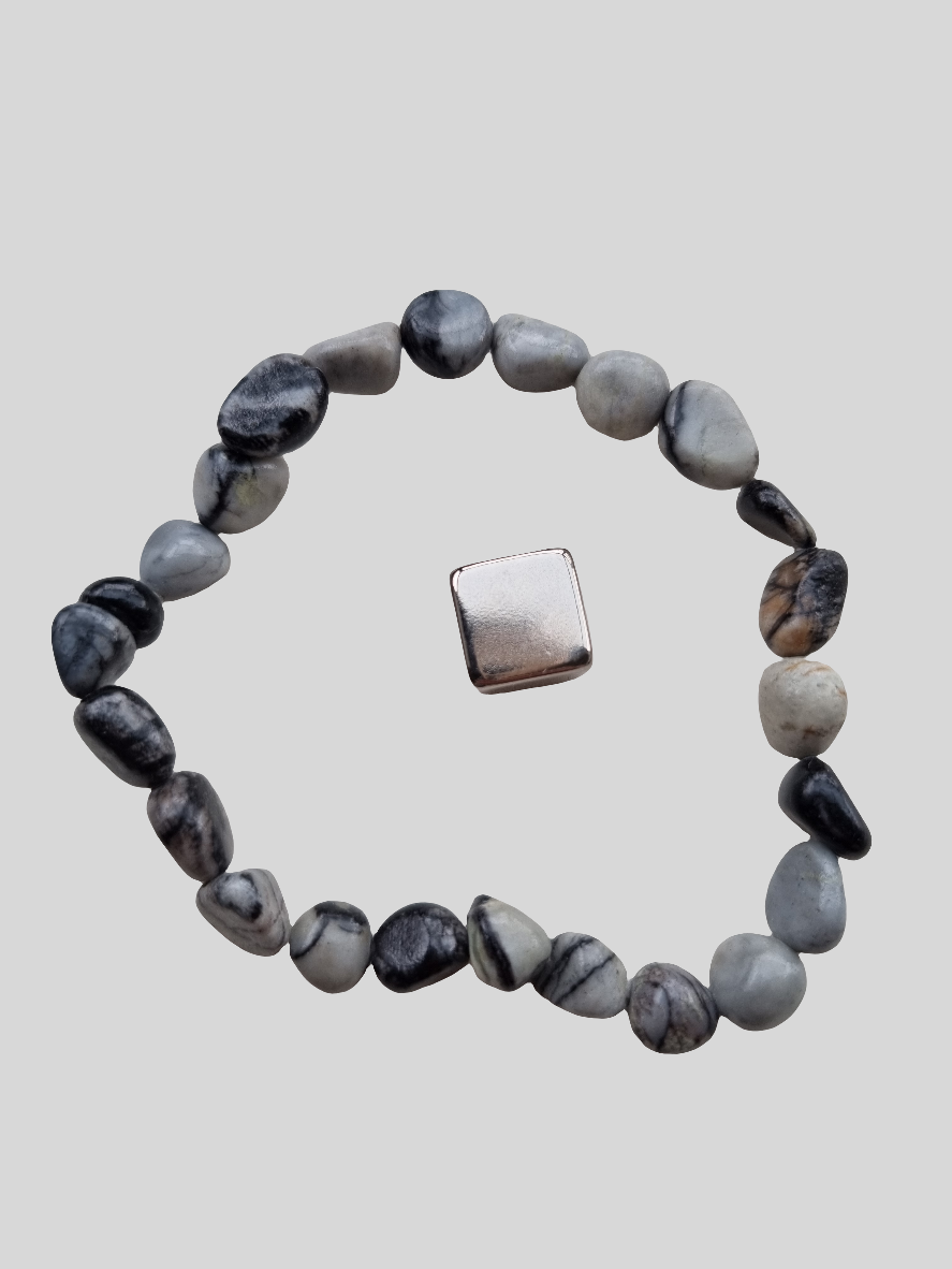 Armbånd  Jaspis Picasso