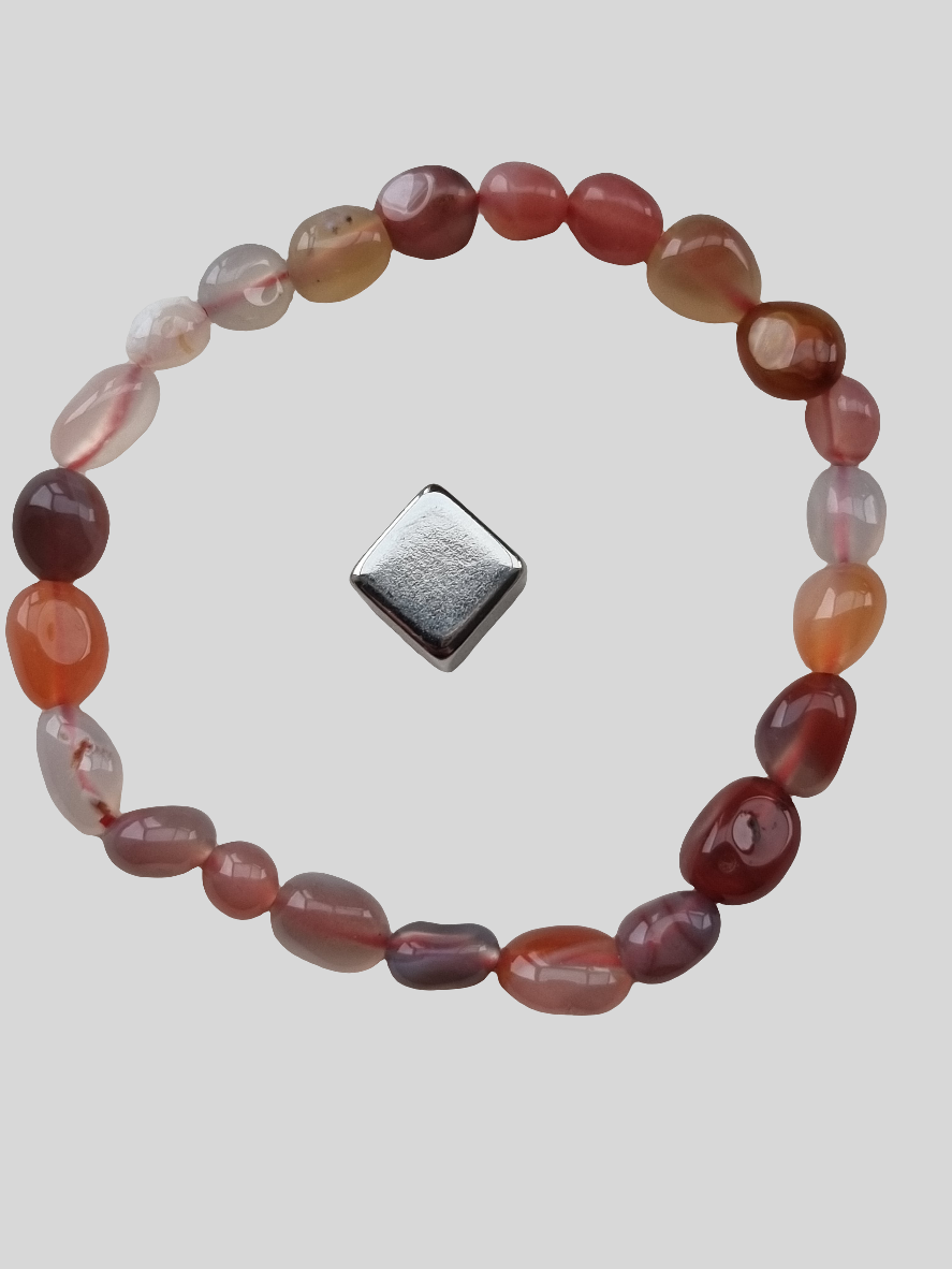 Armbånd  Agat/Karneol