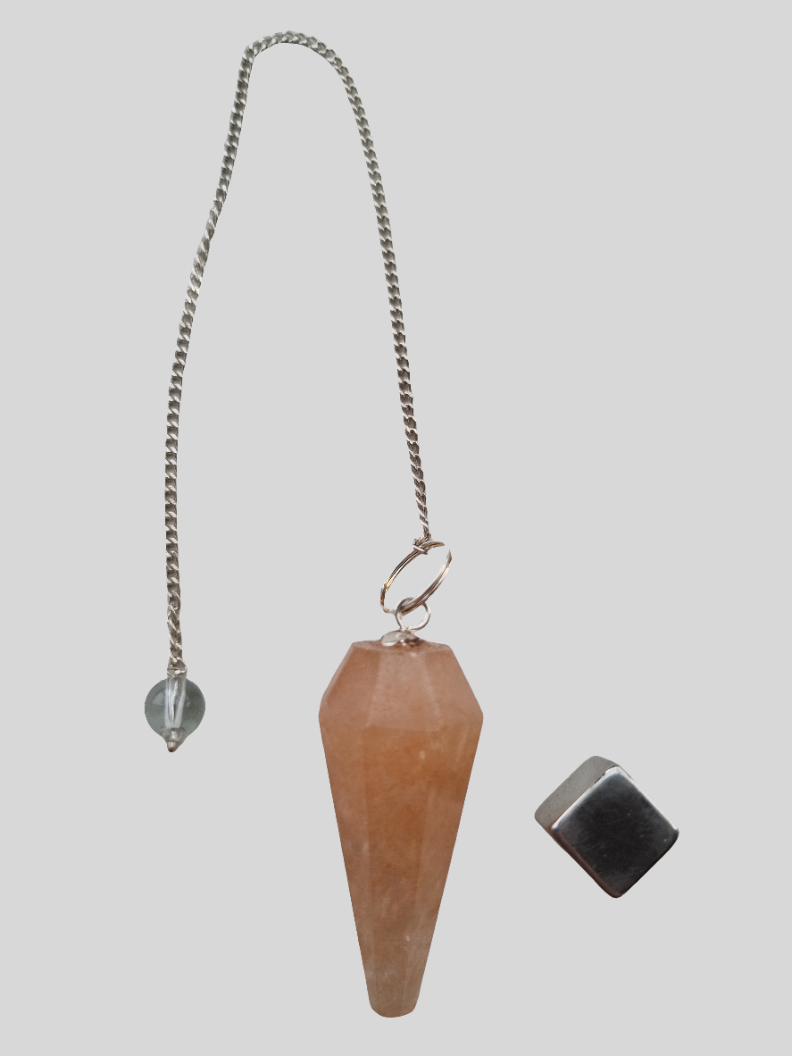 Calcit Orange Pendul