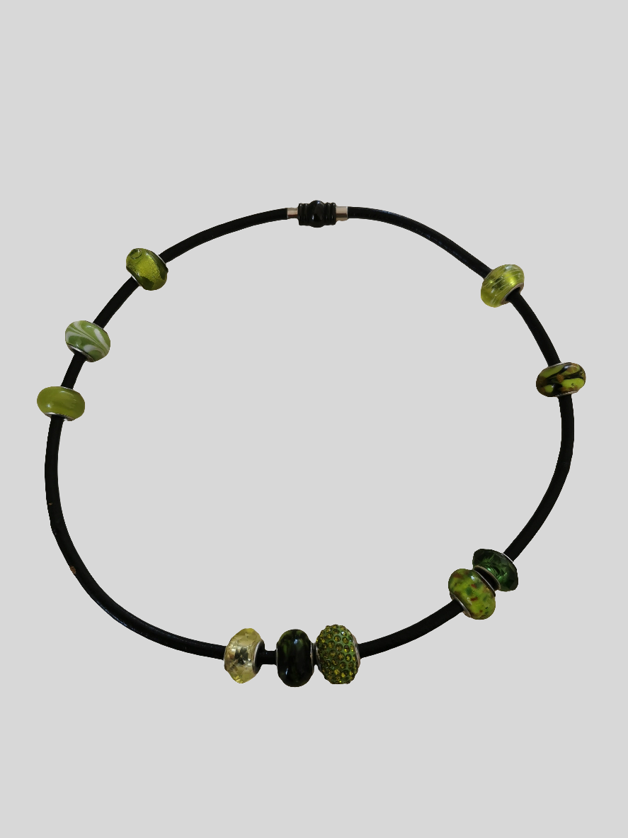 Troldekugle halskæde 44 cm