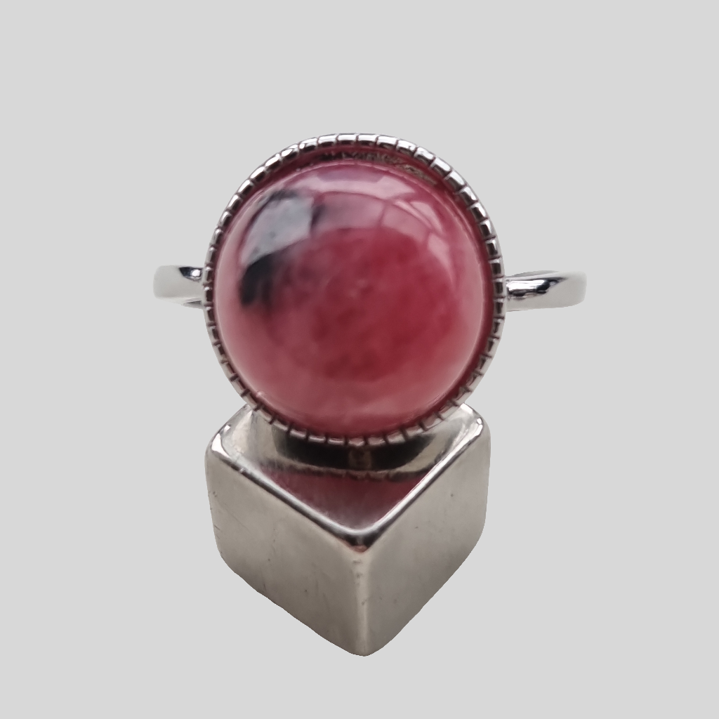 Rhodonit ring