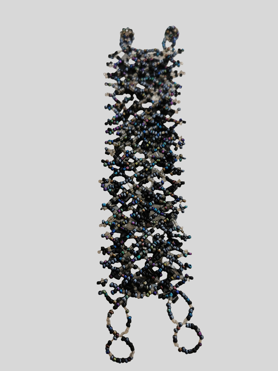 Krystal armbånd 19-20 cm