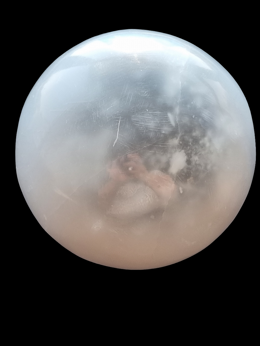 Selenit Kugle