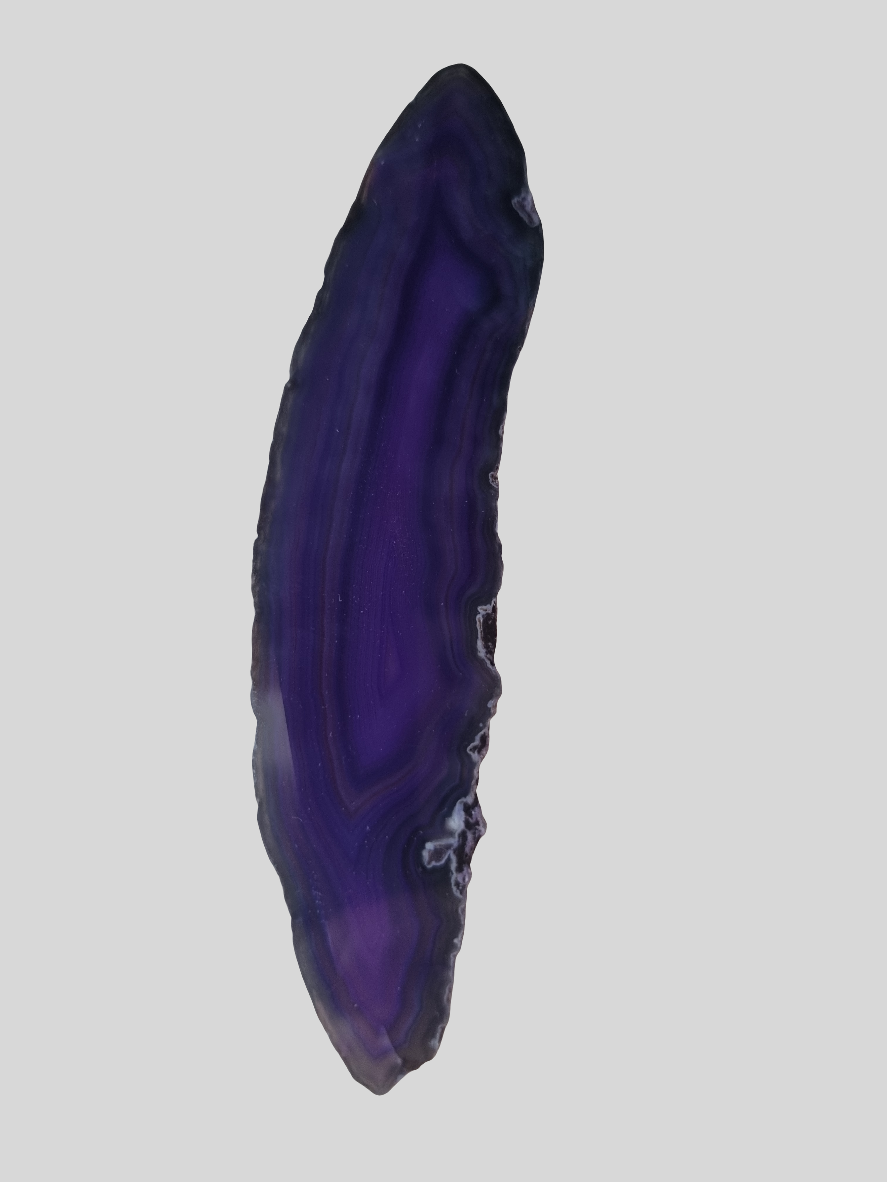 Agat Geode Lilla Skive