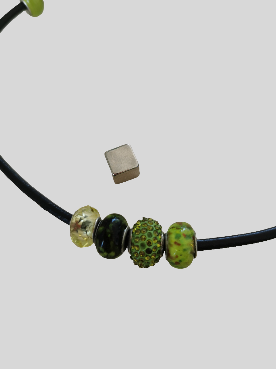 Troldekugle halskæde 44 cm