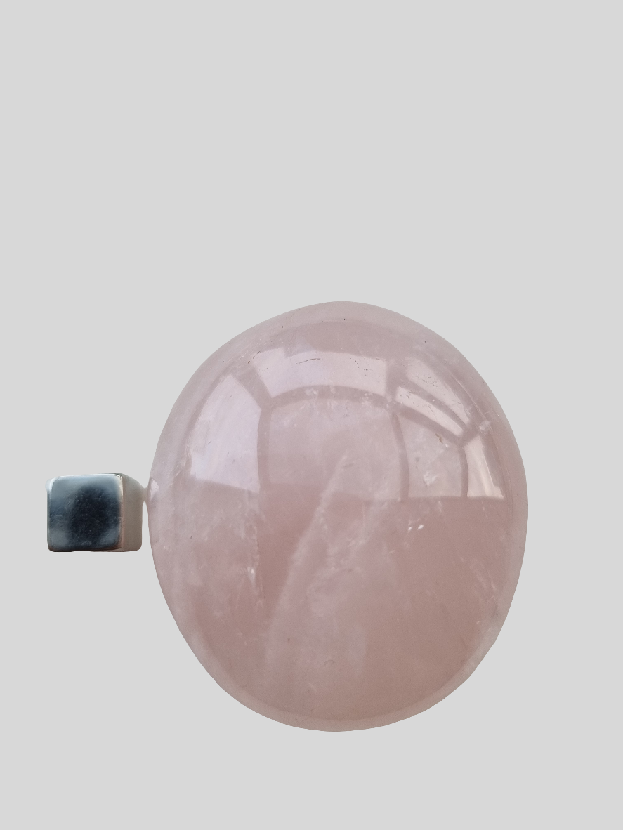 Rosakvarts jumbosten