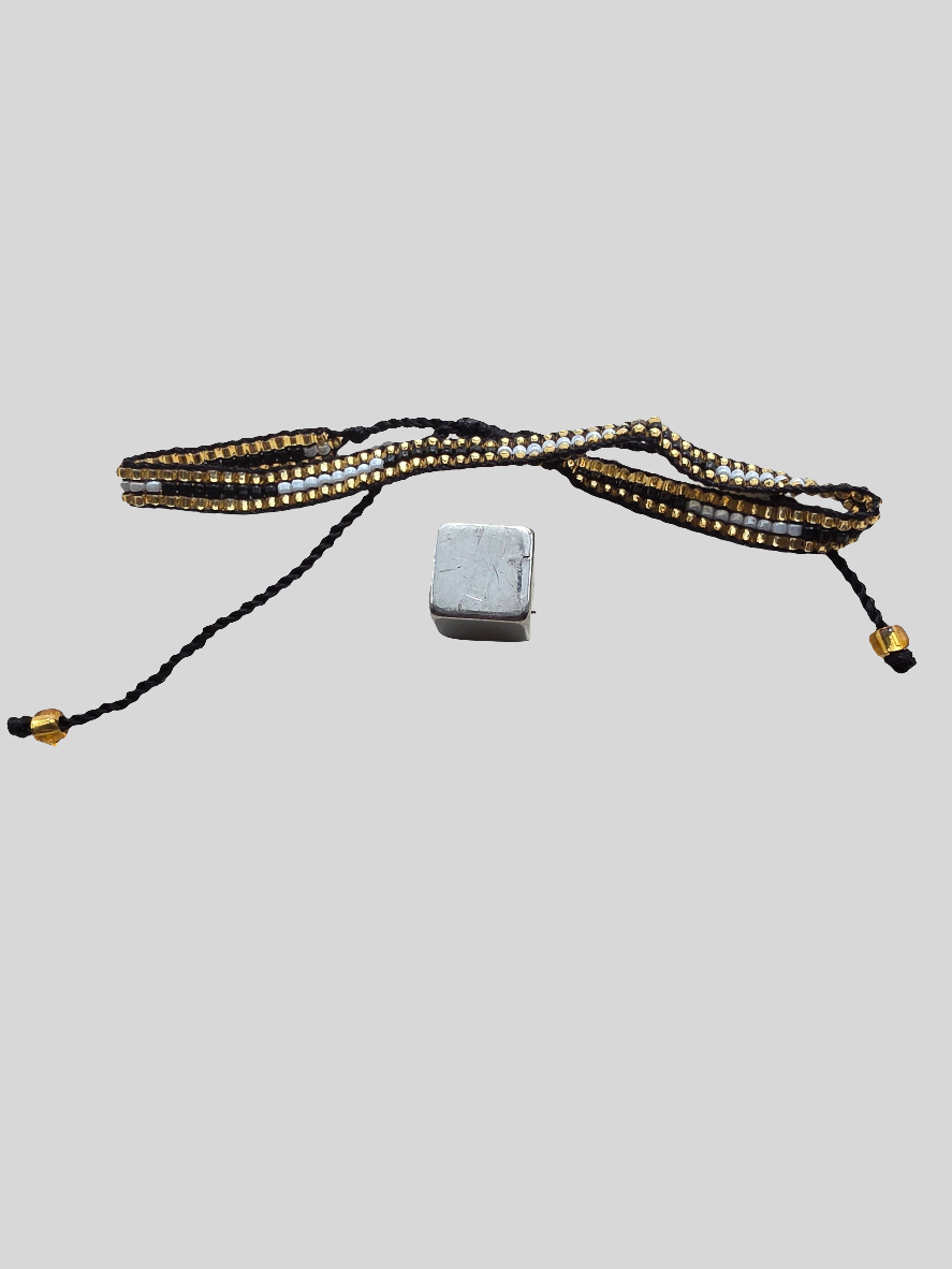 Miyuki Perlearmbånd justerbart