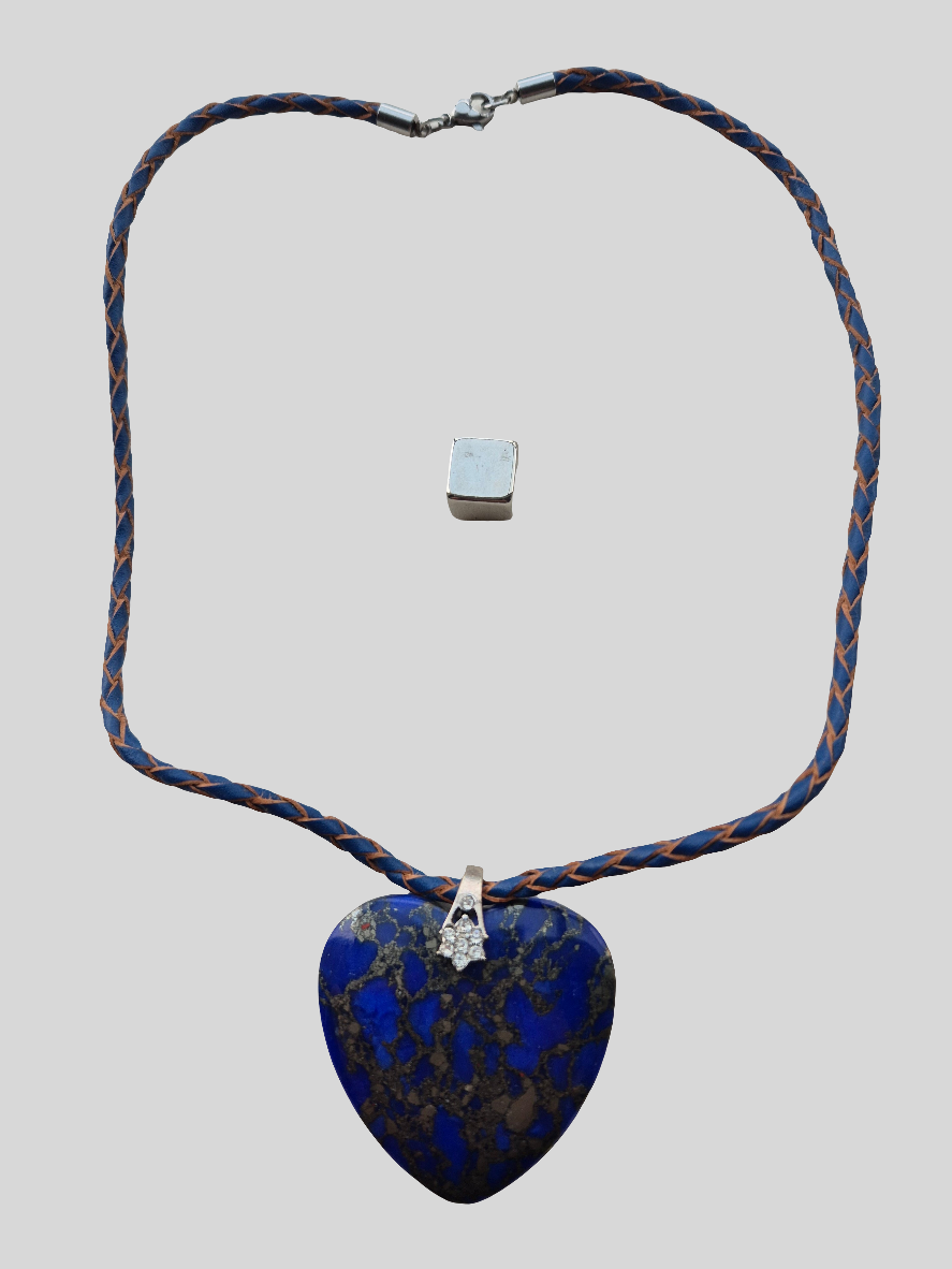 Lapis Lazuli halskæde