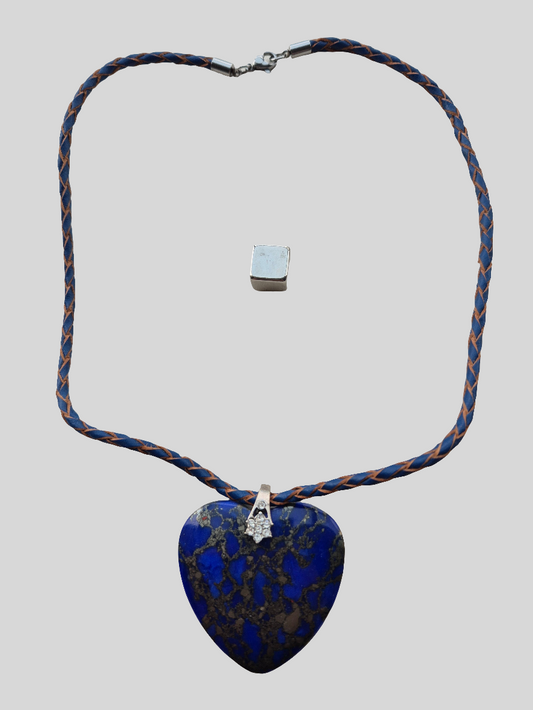 Lapis Lazuli halskæde