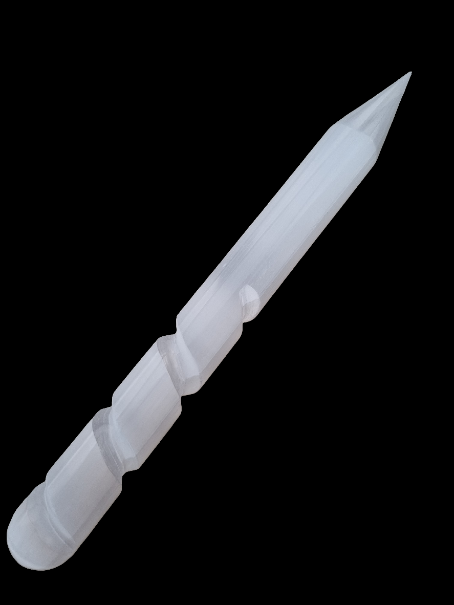 Selenit healerstav