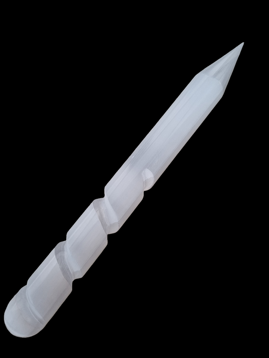 Selenit healerstav