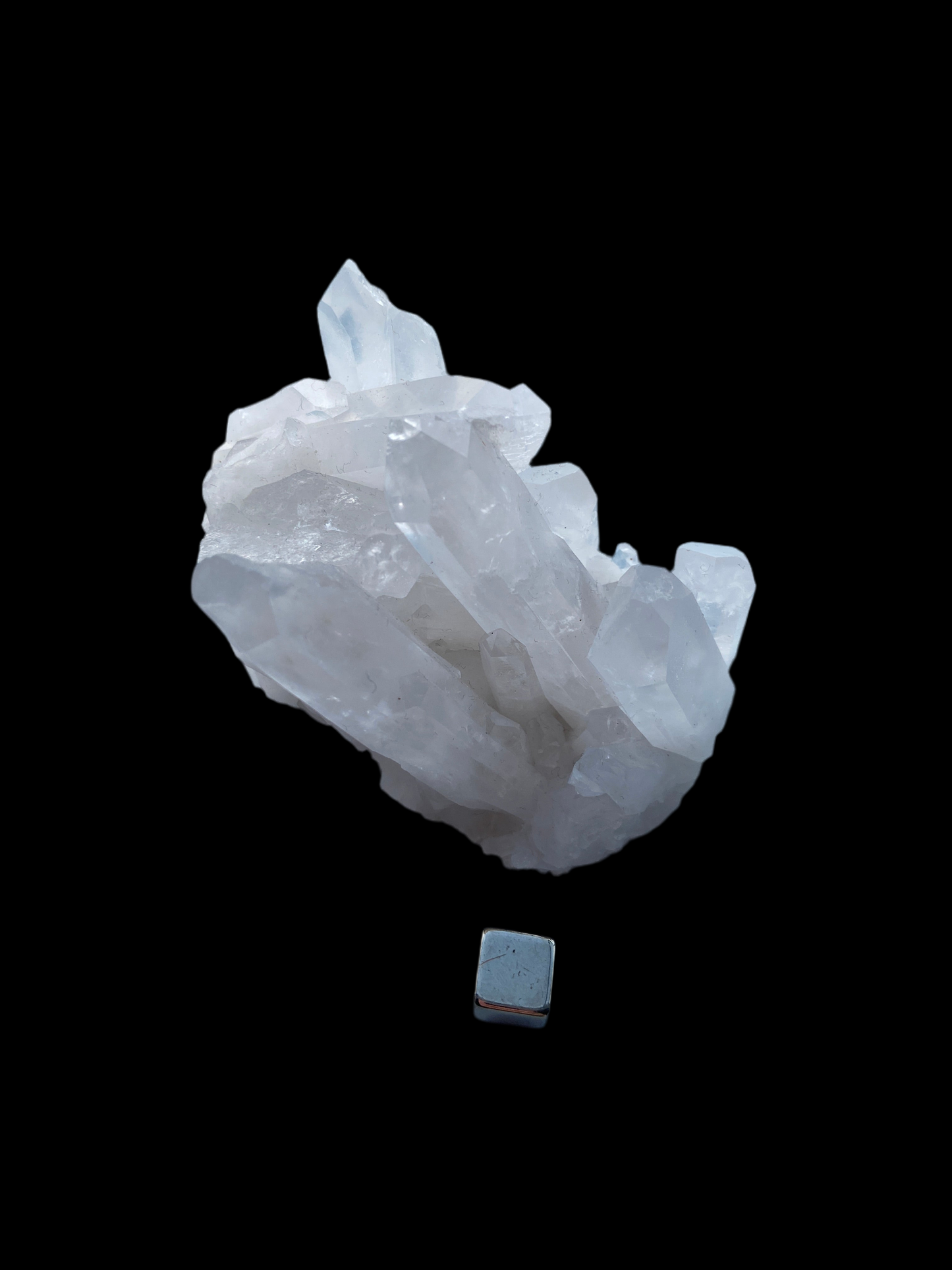 Bjergkrystal – forstærker energien i andre krystaller og programmeres let.