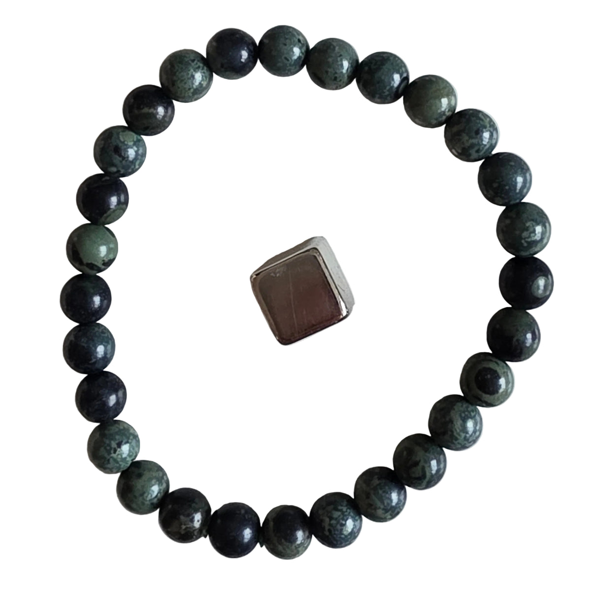 Armbånd Jaspis kambaba 7 mm