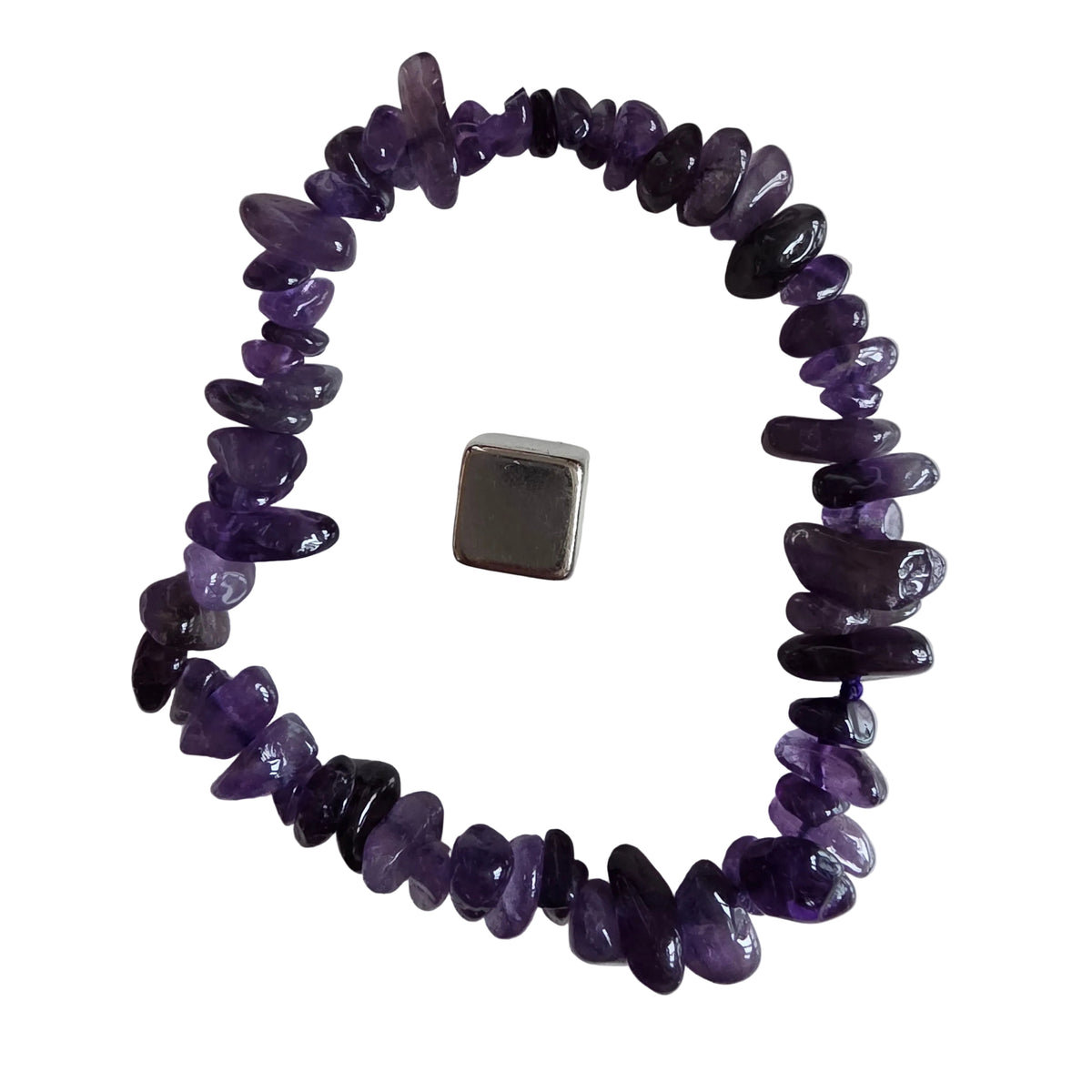 Armbånd Ametyst mørk