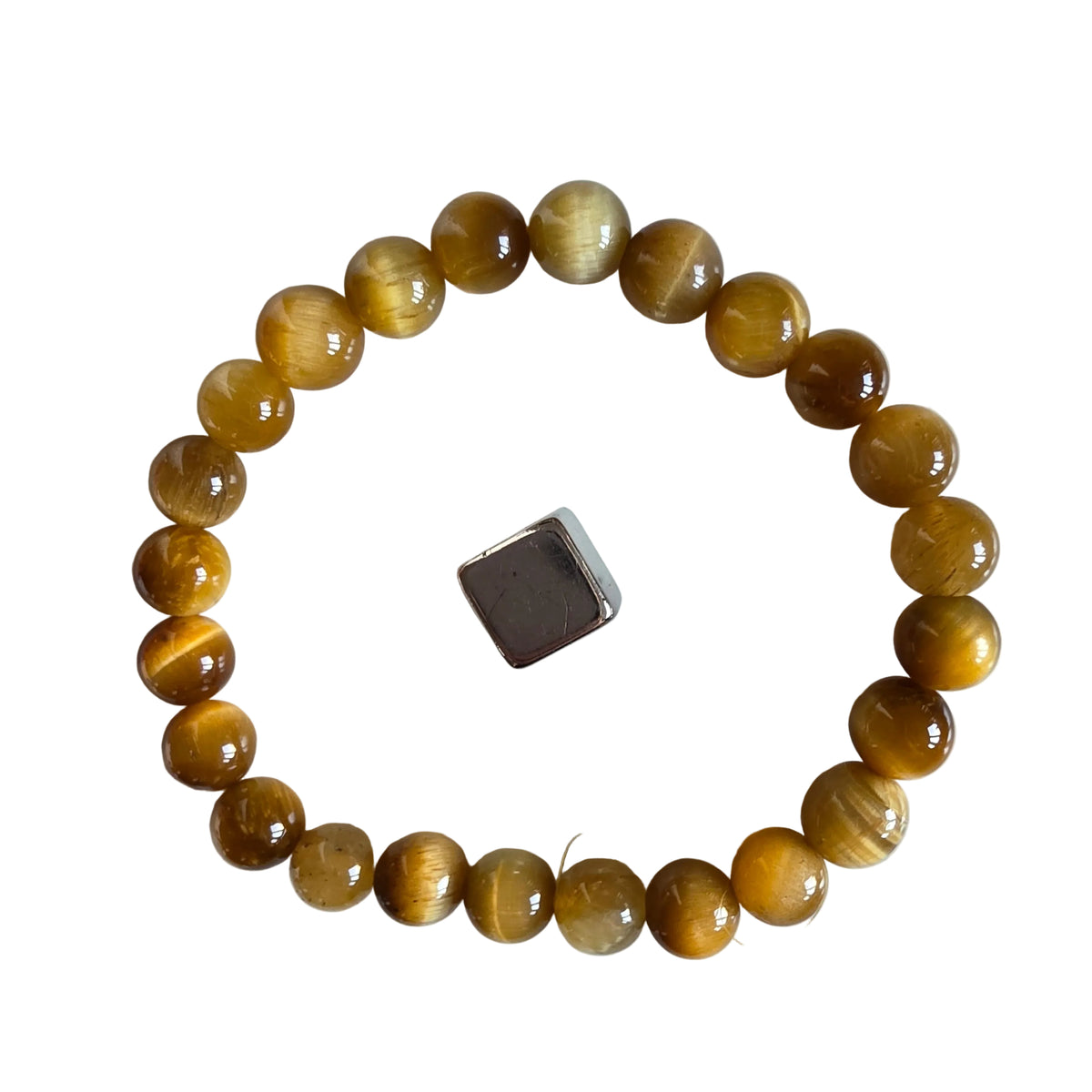 Armbånd Tigerøje Lys