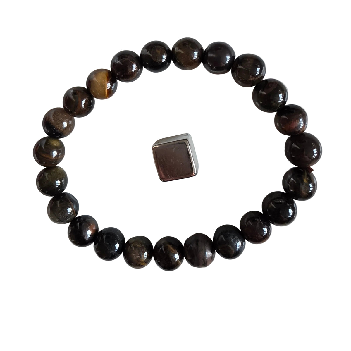 Armbånd Falkeøje/tigerøje/okseøje