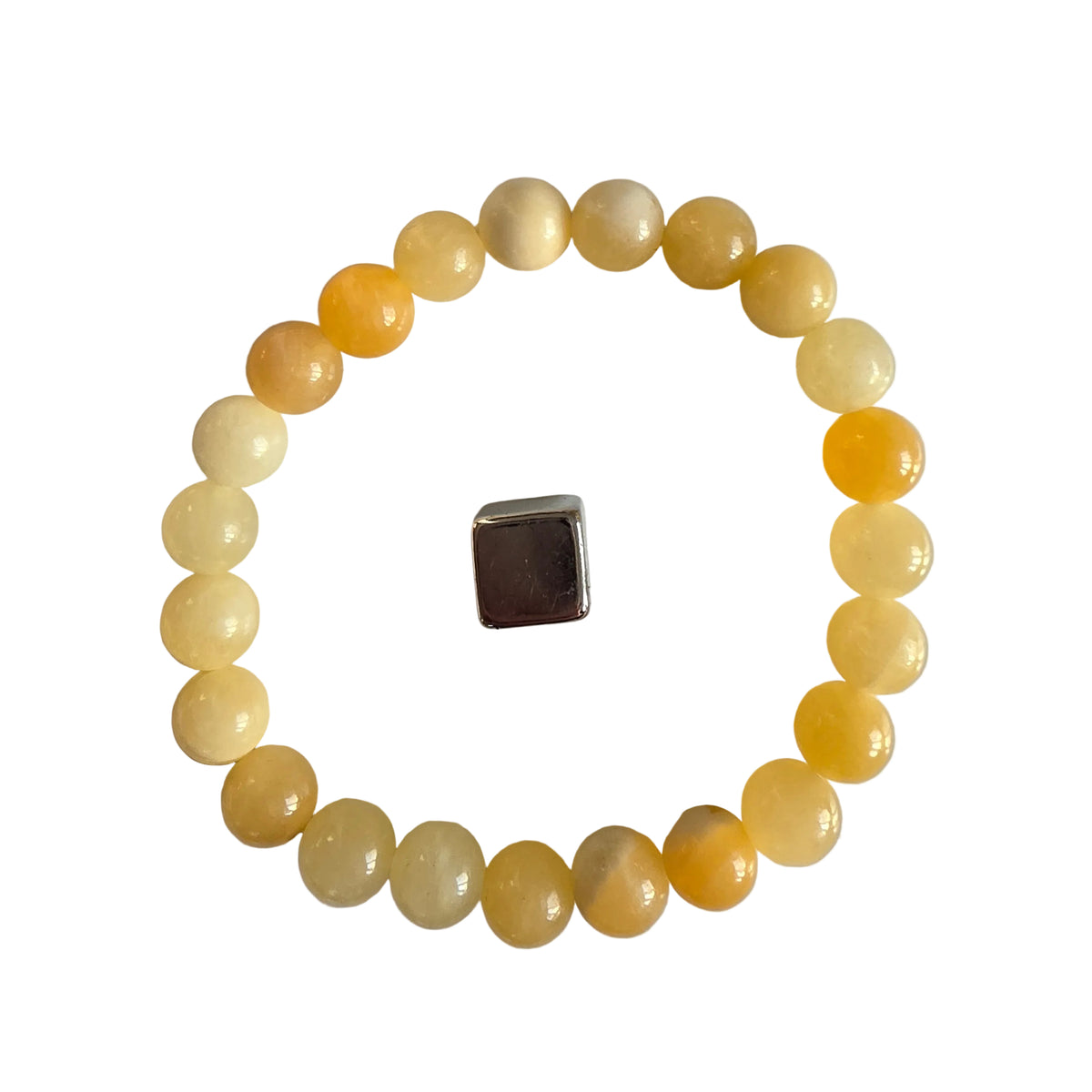 Armbånd Calcit Gul