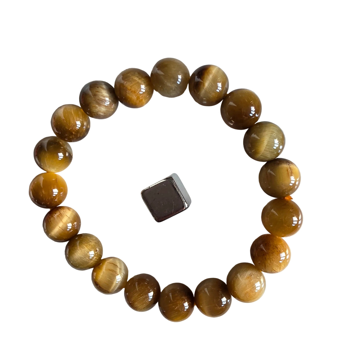 Armbånd Tigerøje Lys