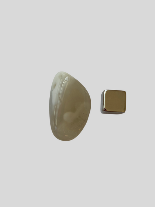 Chalcedon vedhæng – åbner halschakra og skaber indre balance og klarhed