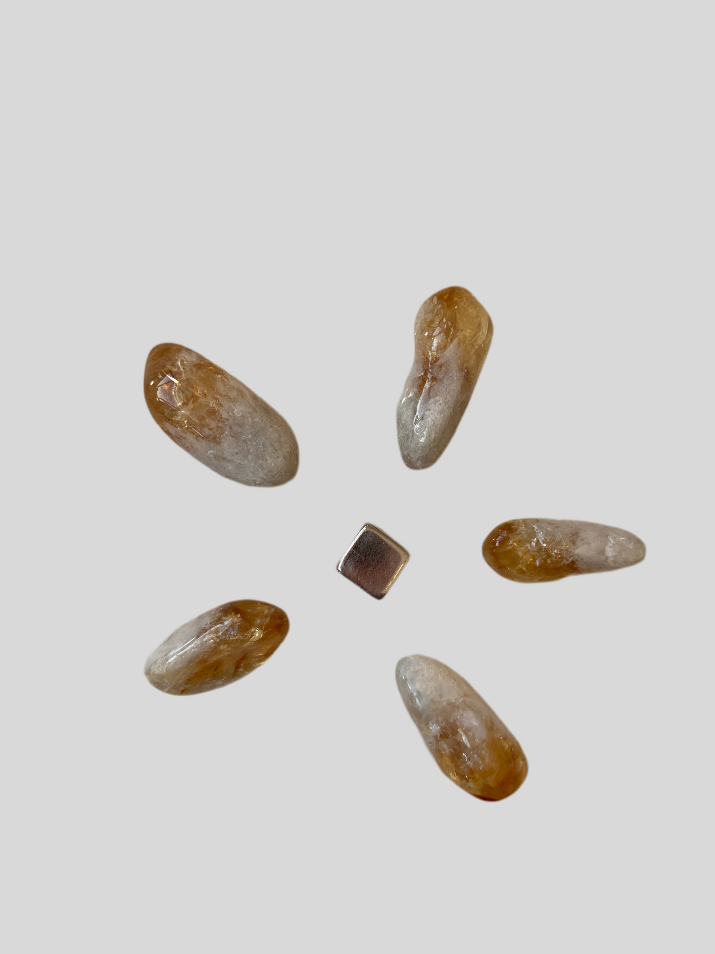 Citrin – krystal for livsglæde, positiv energi og indre sollys.