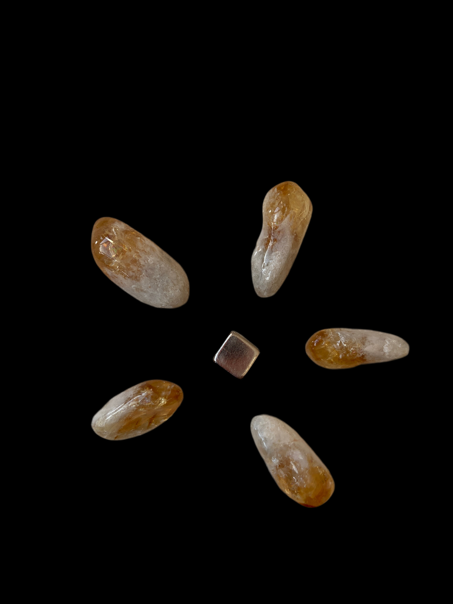 Citrine crystal – styrker personlig kraft og selvtillid.