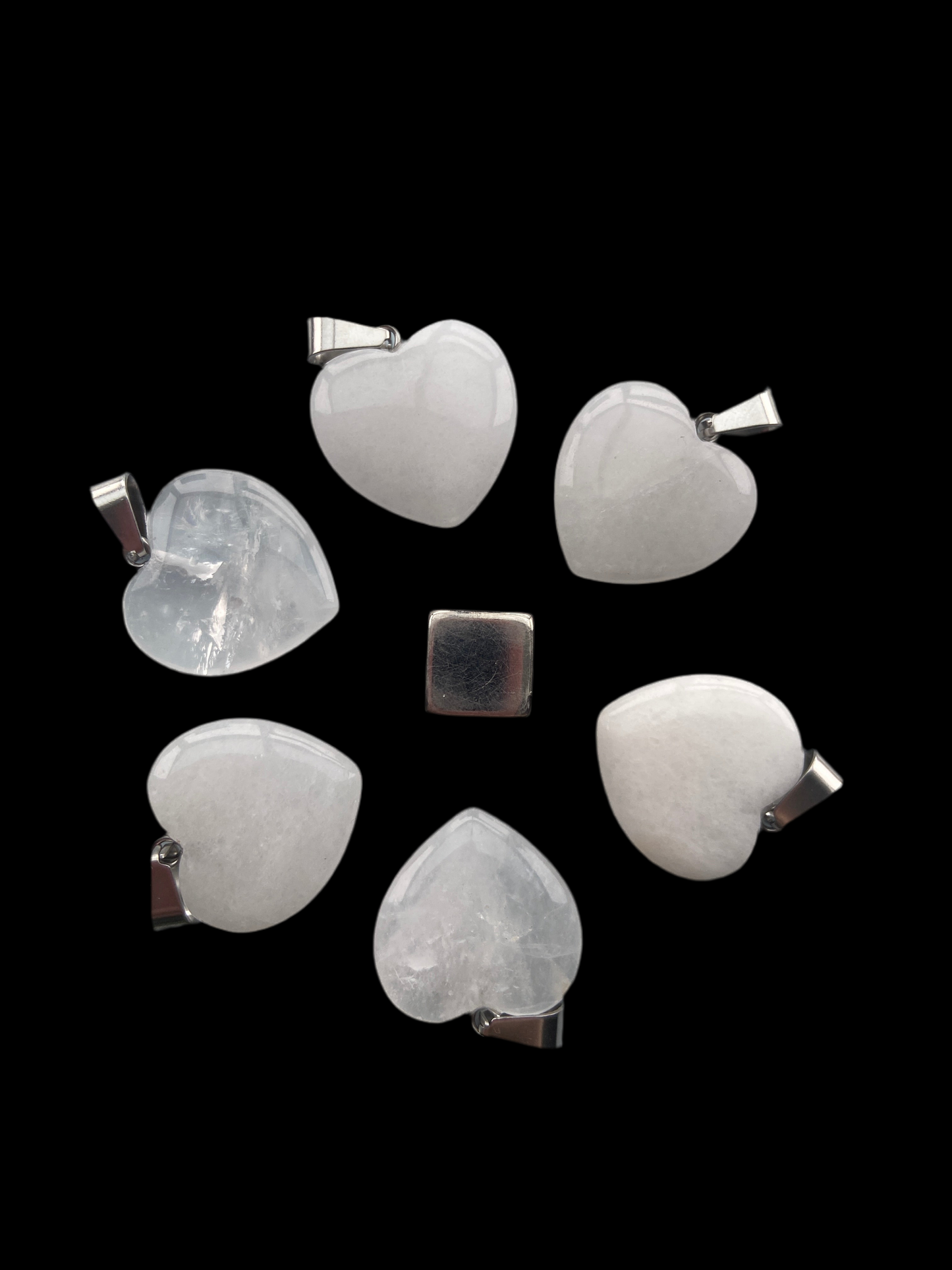 Clear Quartz – renser energifeltet og skaber et stabilt flow.