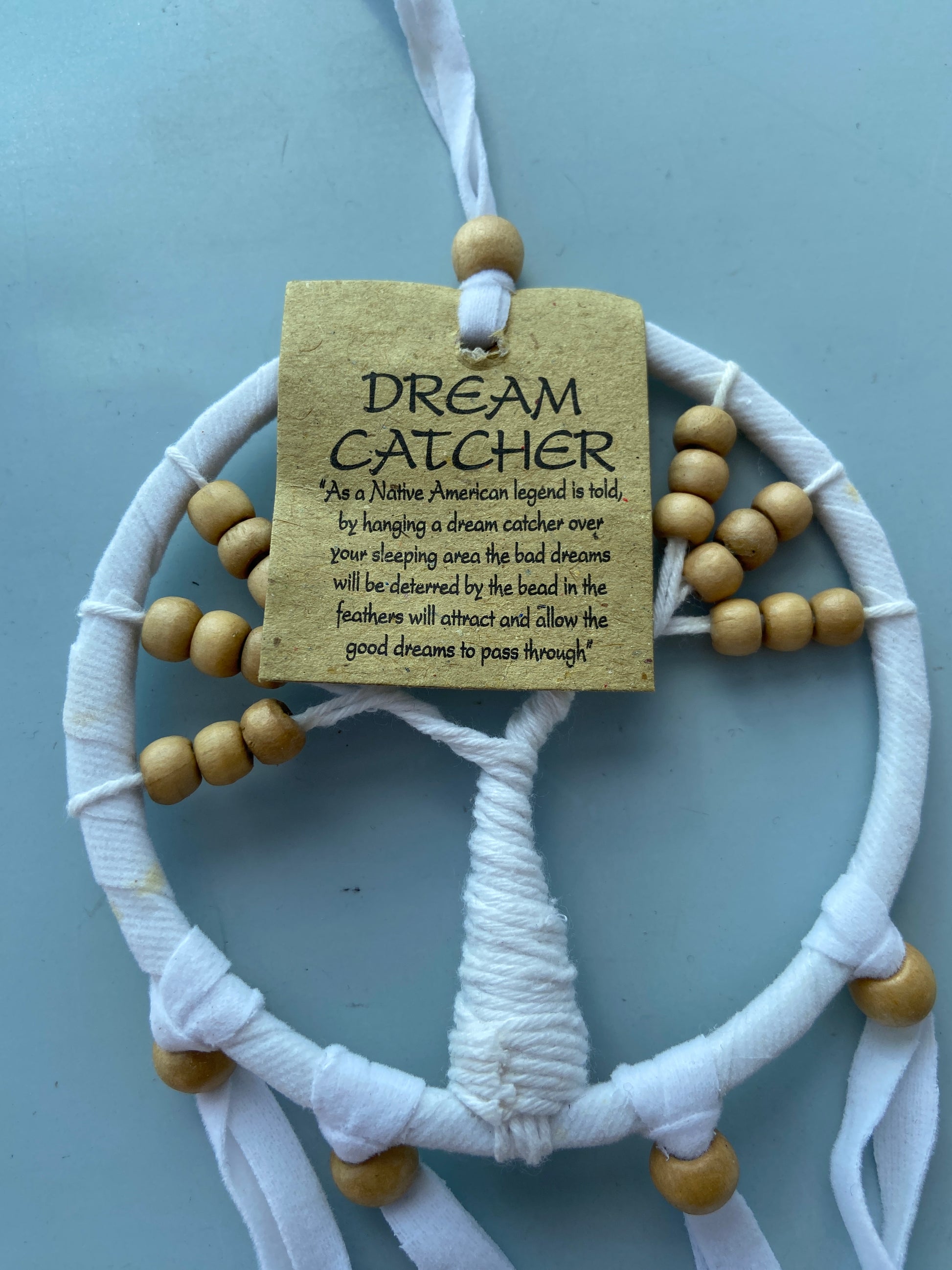 Dreamcatcher – traditionel beskyttelse mod mareridt og uro.
