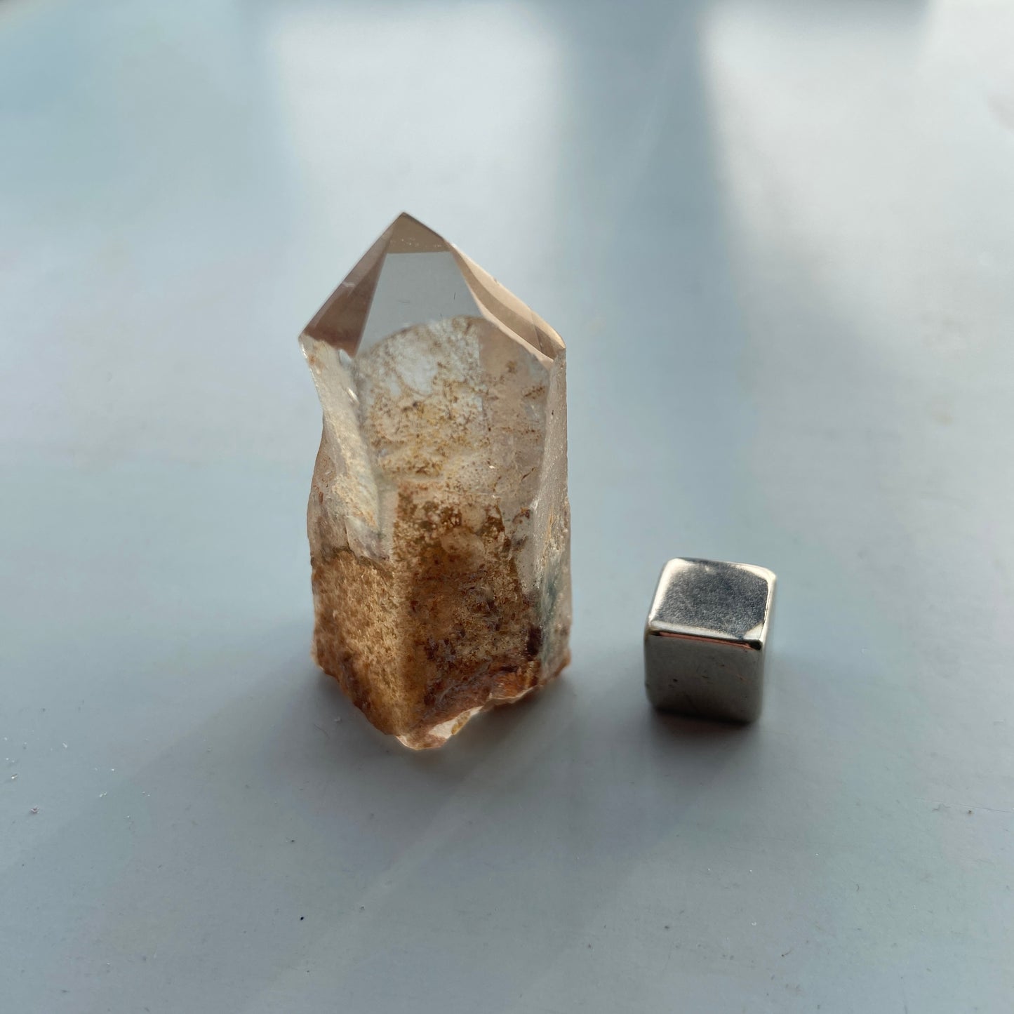 Fantomkvarts krystal – manifestationssten, der tiltrækker overflod og held